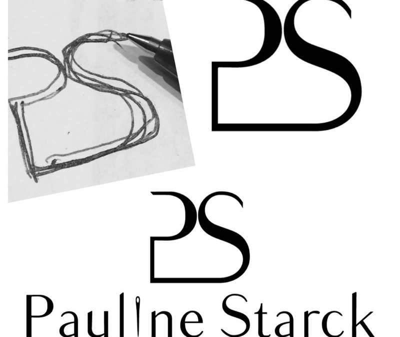 Création de logo pour Pauline Starck Atelier