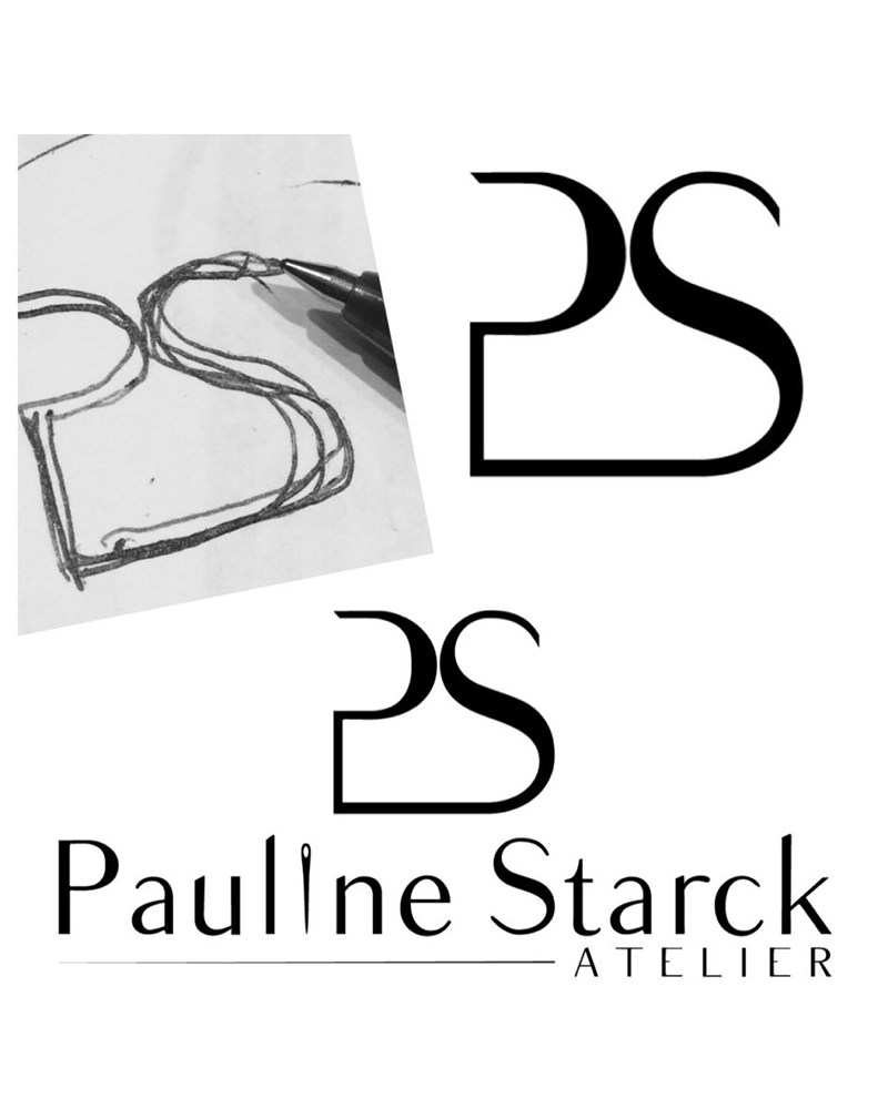 Pauline Starck Atelier Branding - Réalisation Garona Communication
